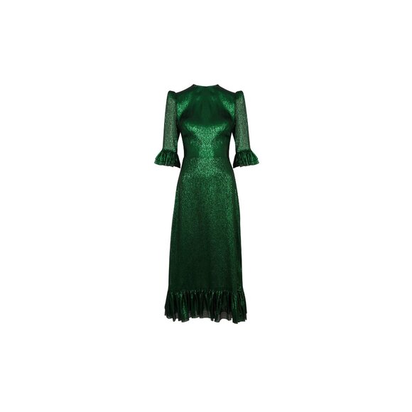 vampire's wife falconetti dress green Rent Falconetti - Green - The Vampire's Wife